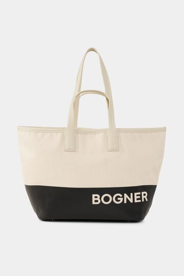 Shopper Wiesen Lotta Cream/black Shopper Wiesen Lotta Cream/black