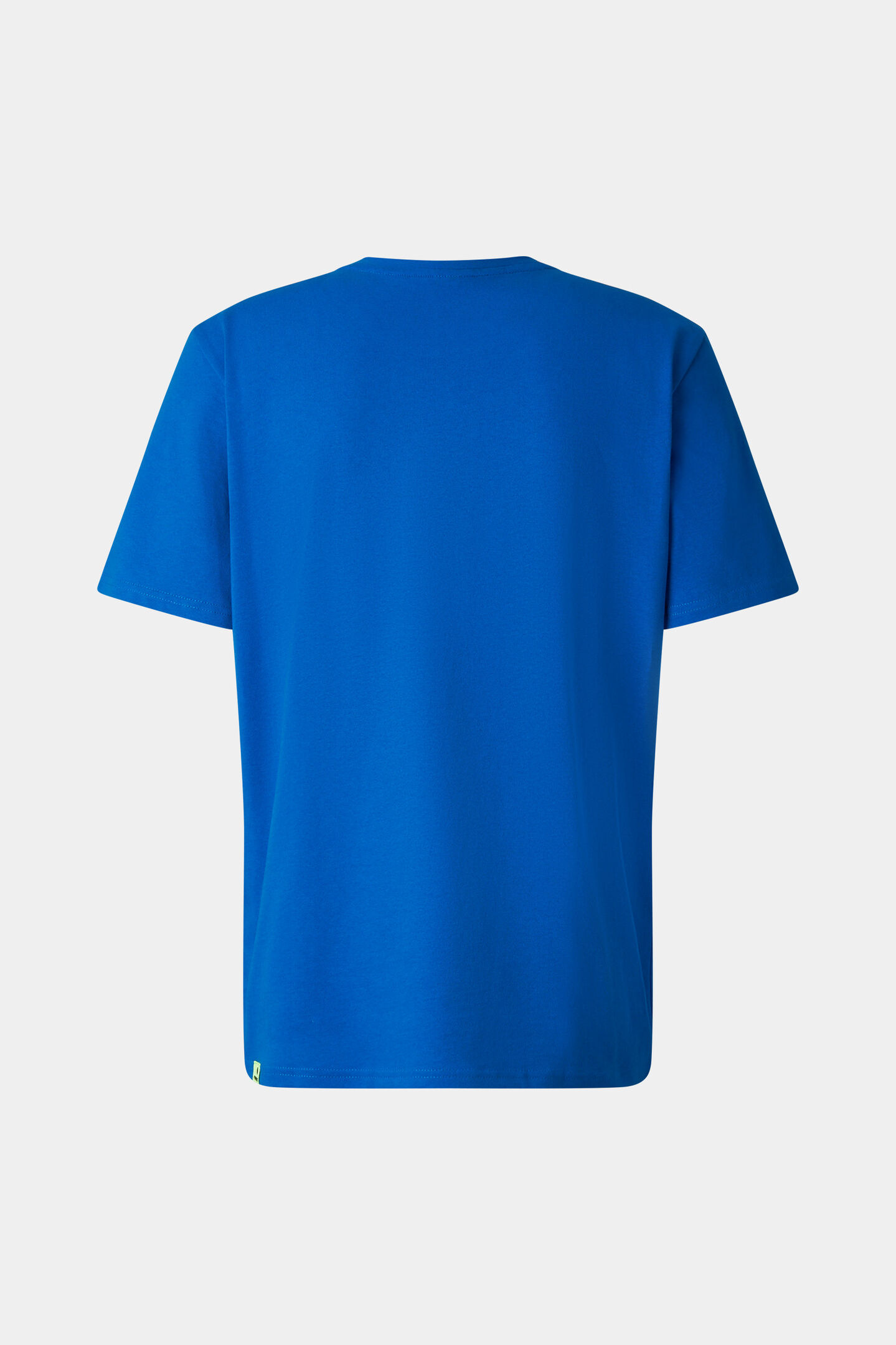 Baumwoll-T-Shirt Mick Blau