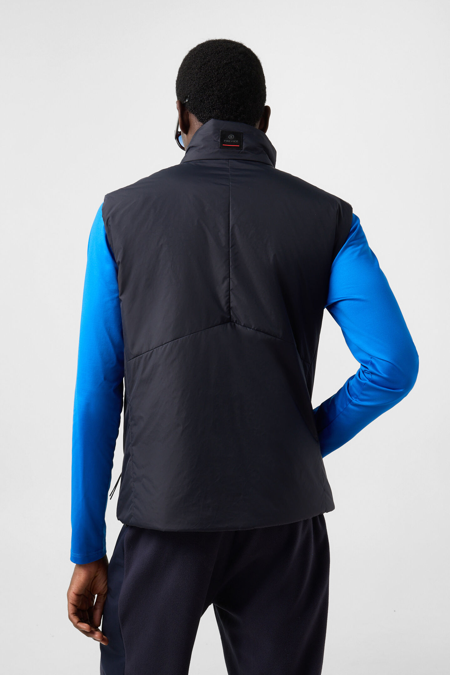 Emilian waistcoat Navy