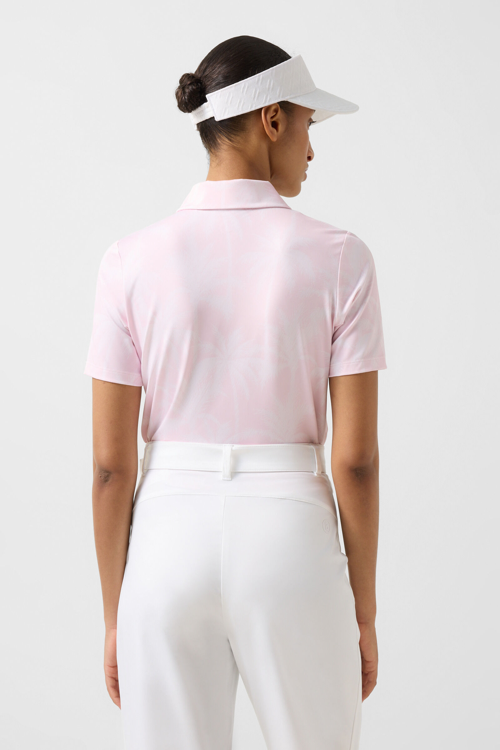 Taya functional short-sleeved top Pink/Off-White