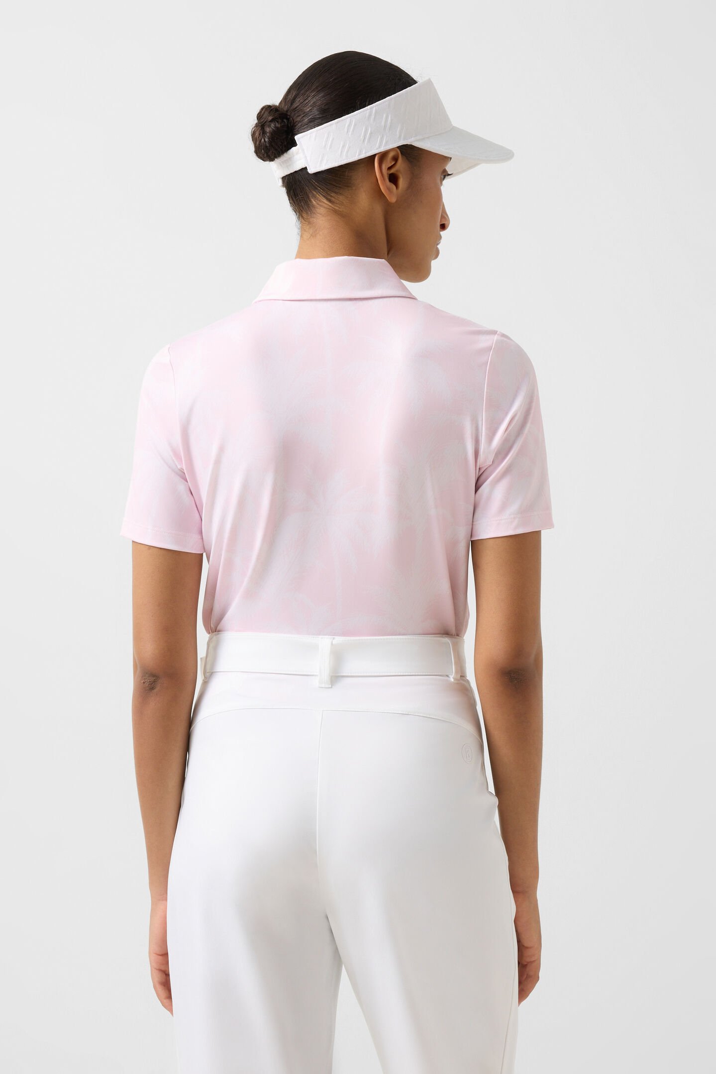 Taya functional short-sleeved top Pink/Off-White