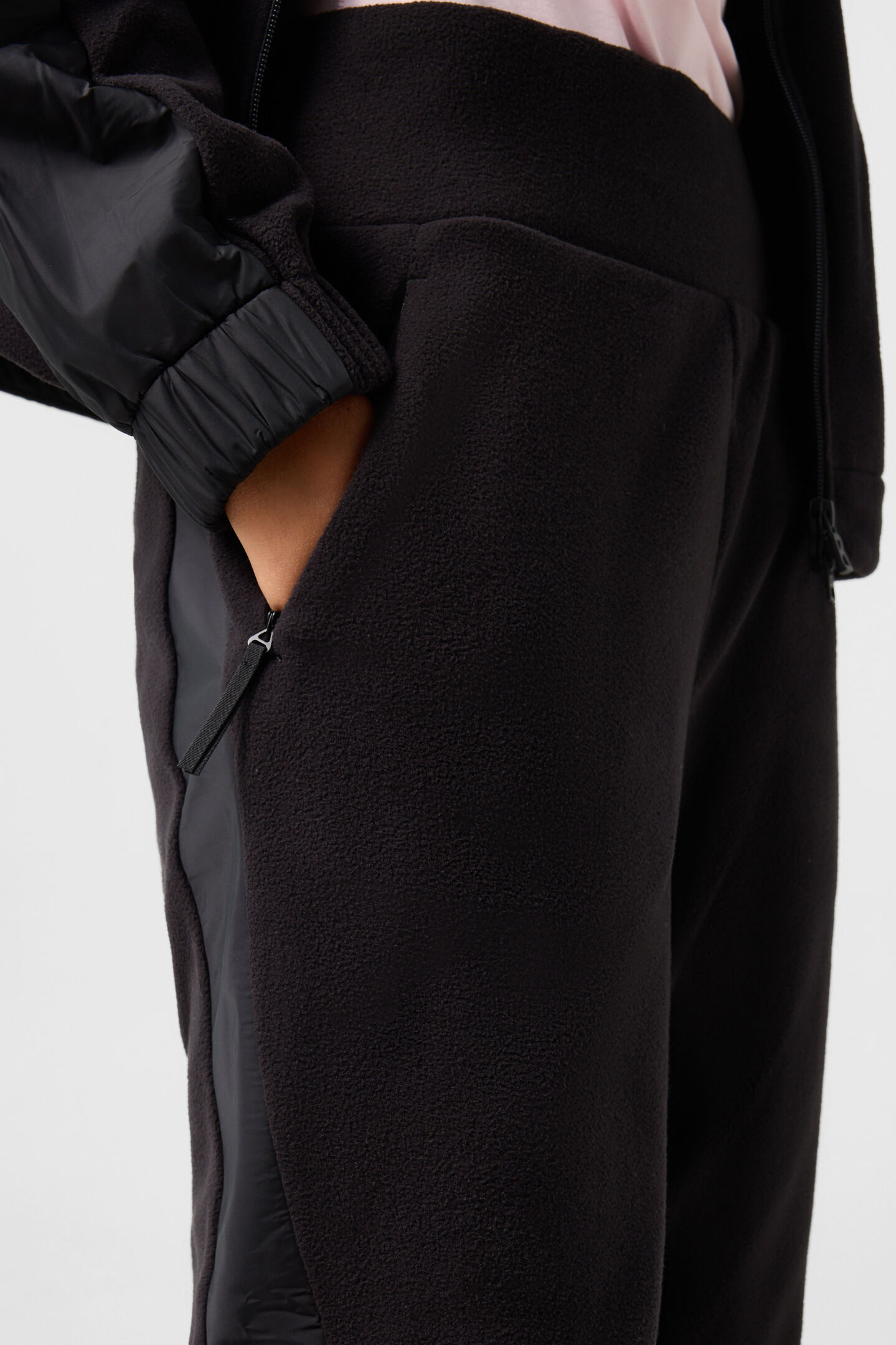 Lima Fleece Jogging Trousers Black