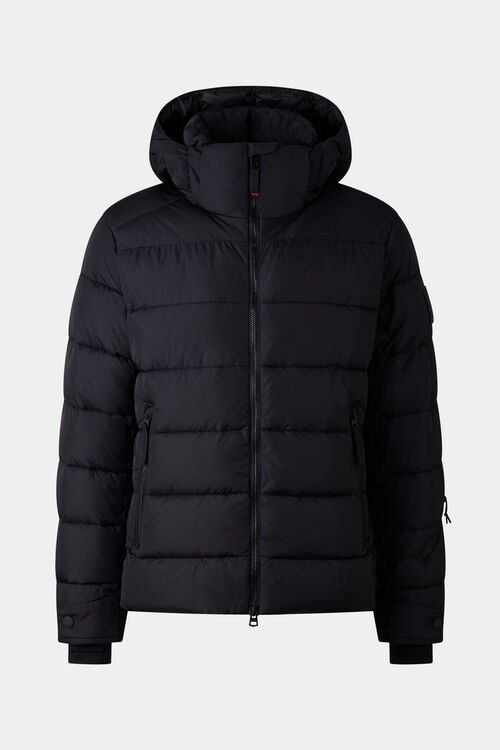 Skijacke Luka Schwarz