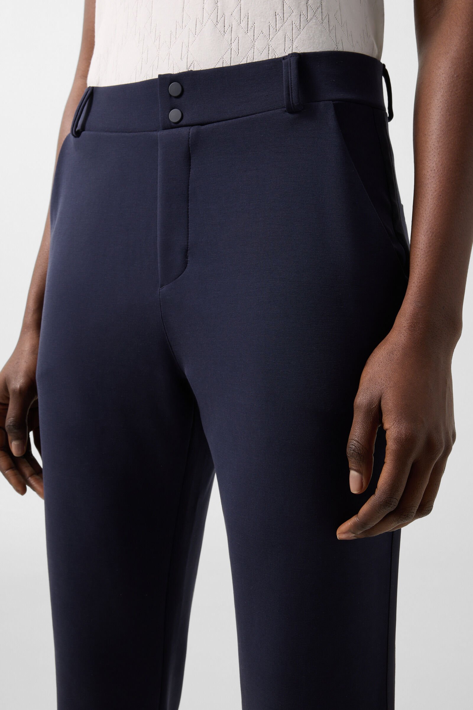 Benita joggers Navy blue