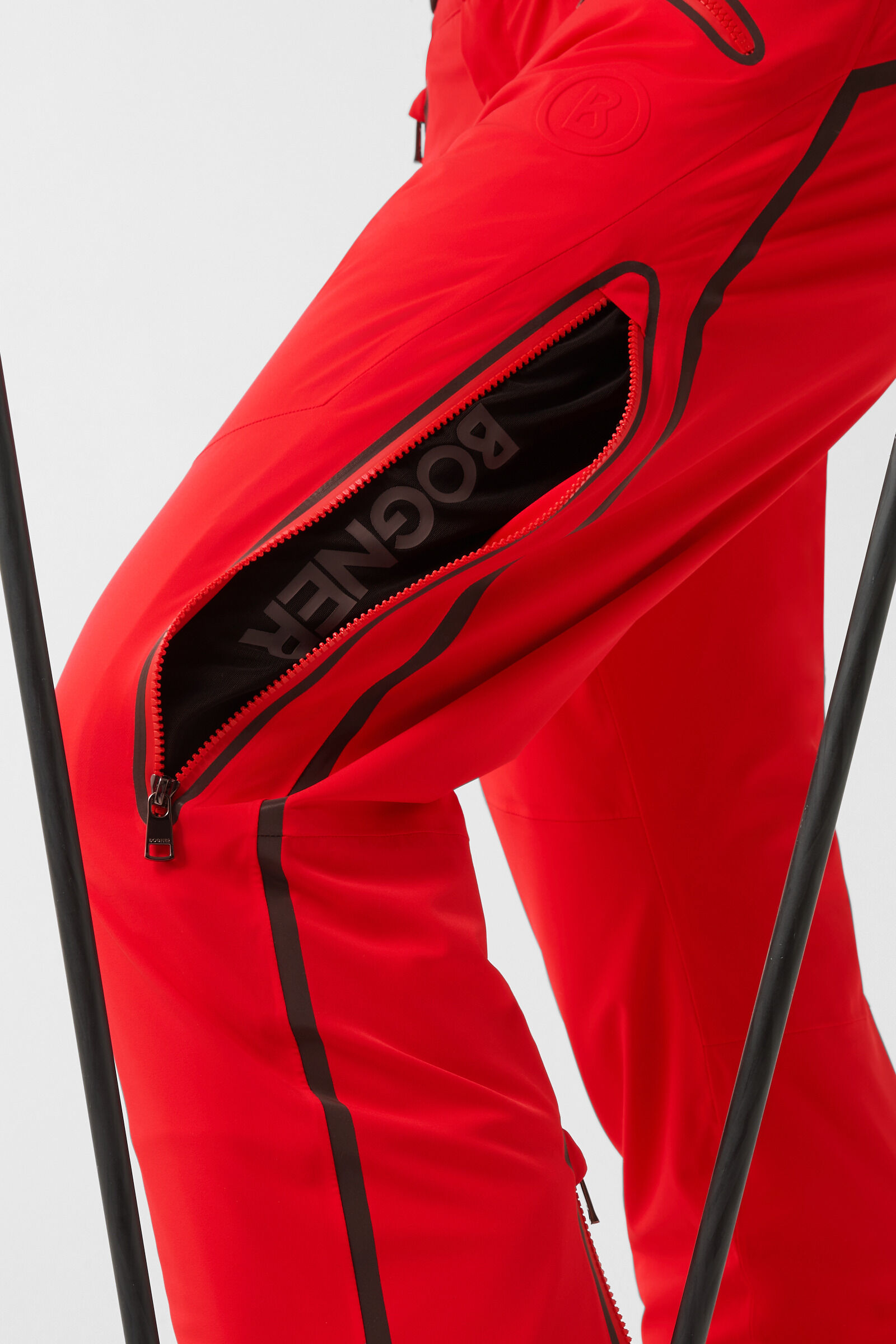 Tim ski trousers Red