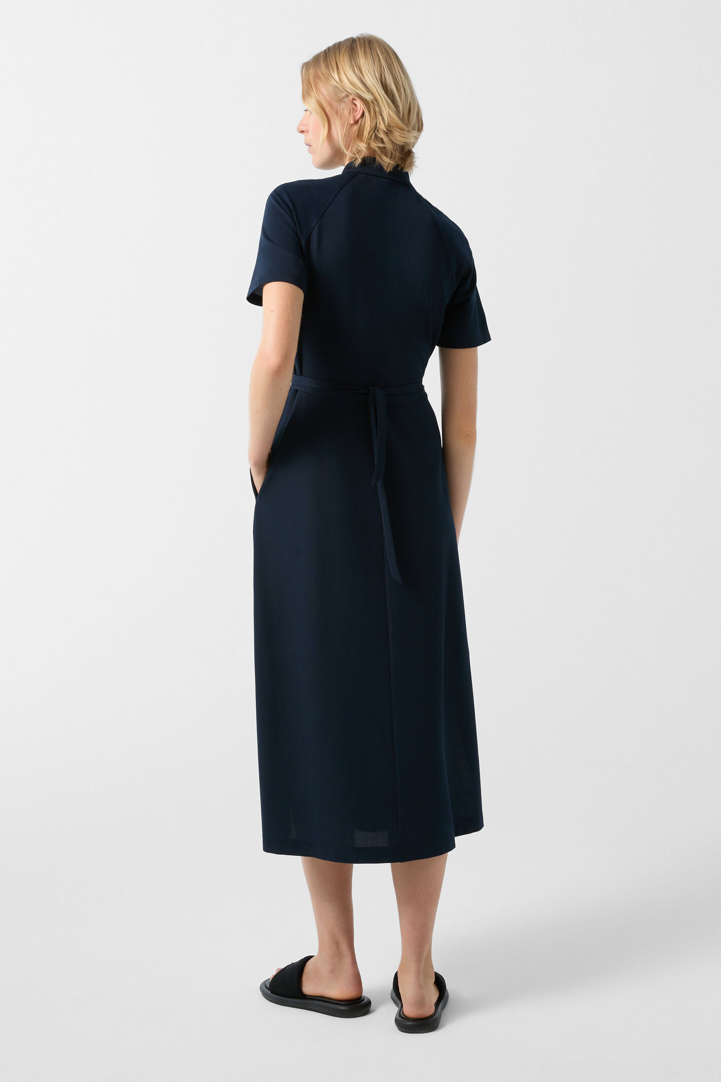 Polo dress Tale Navy blue