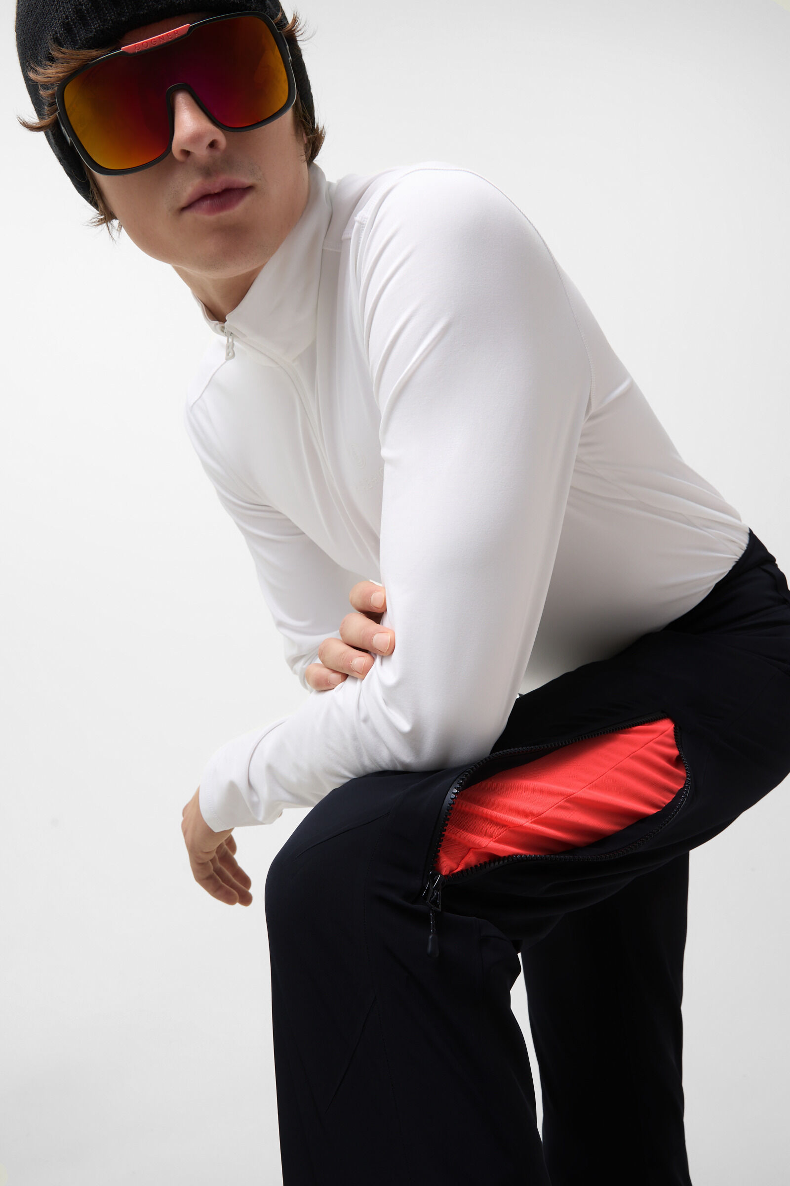 Nic ski trousers Black