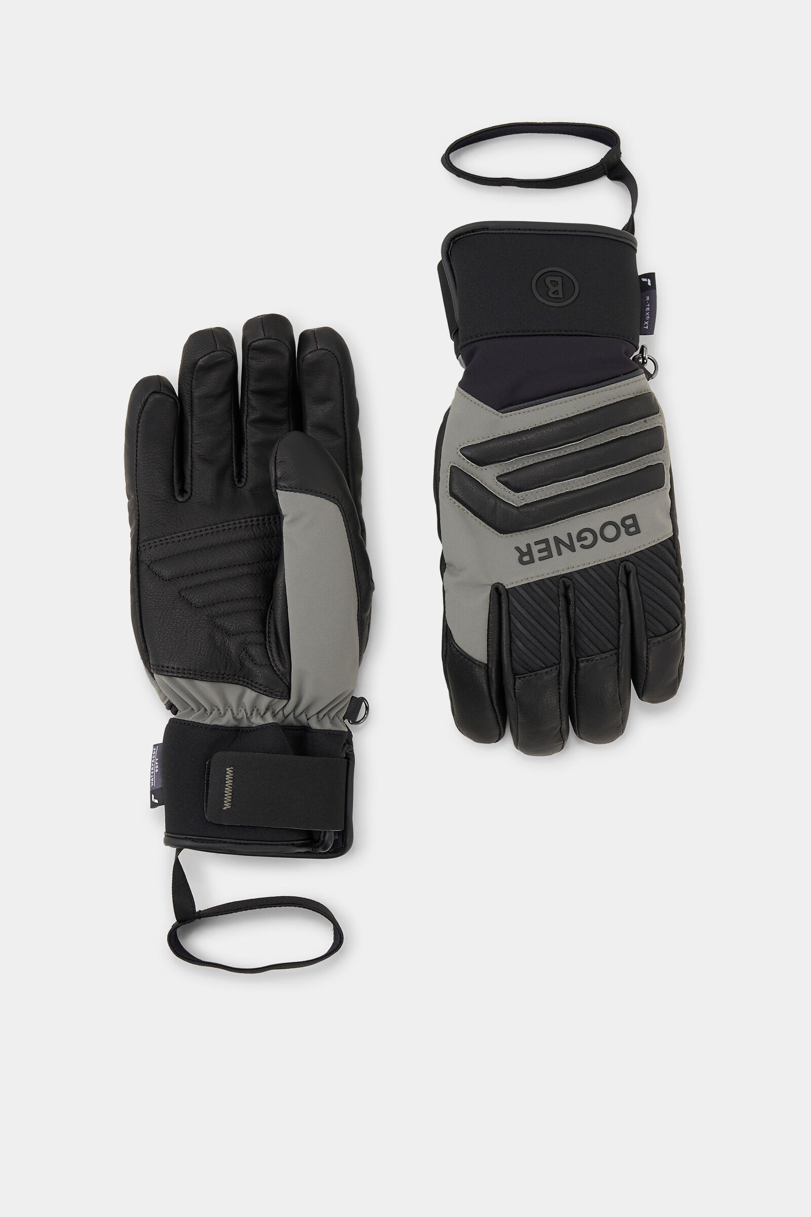 Gloves Alex Grey/black