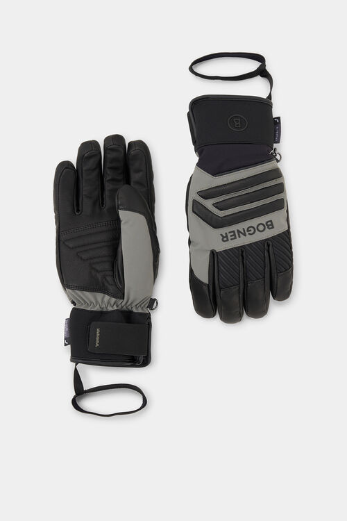 Gloves Alex Grey/black