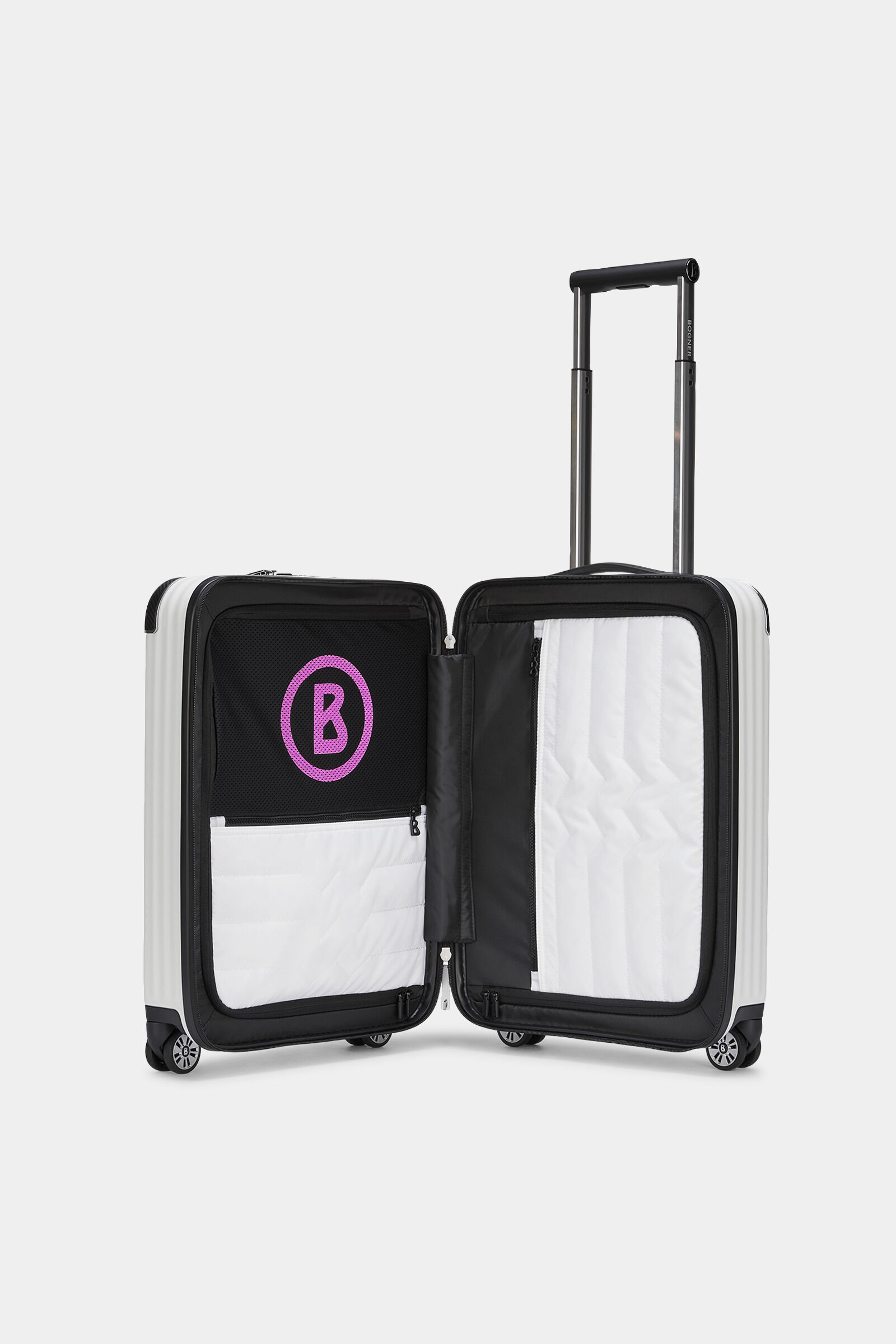 Piz Deluxe Pro Small hard case White