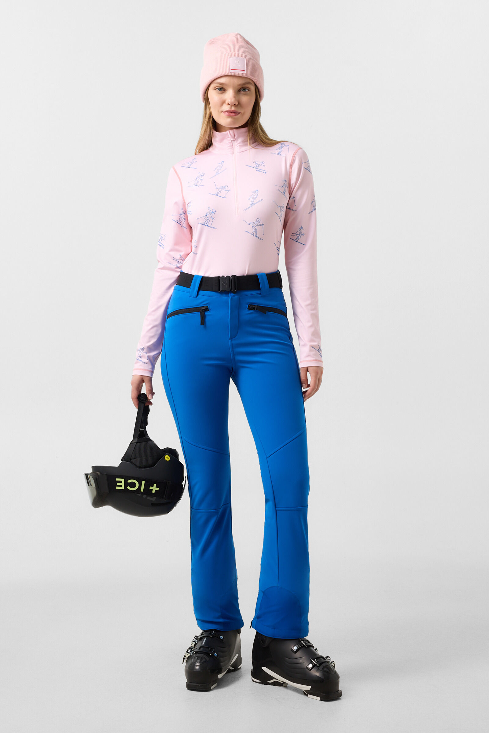 First Layer Ilvy Rosa/Blau