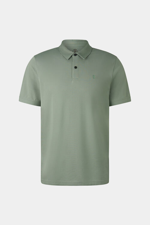 Timo polo shirt Eucalyptus
