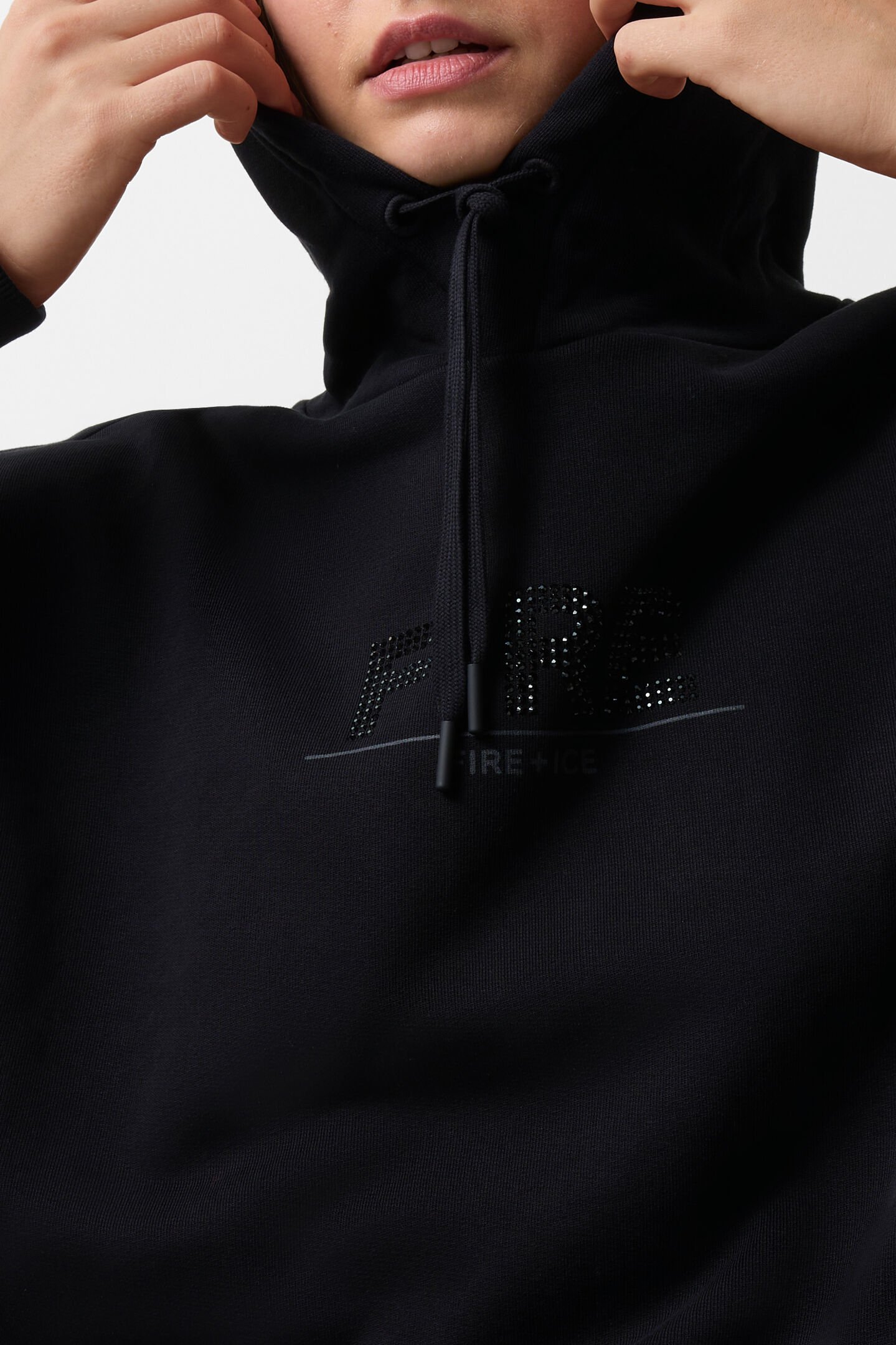 Nelly hoodie Black