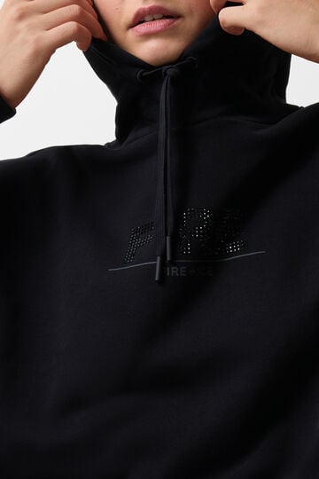 Nelly hoodie Black Nelly hoodie Black