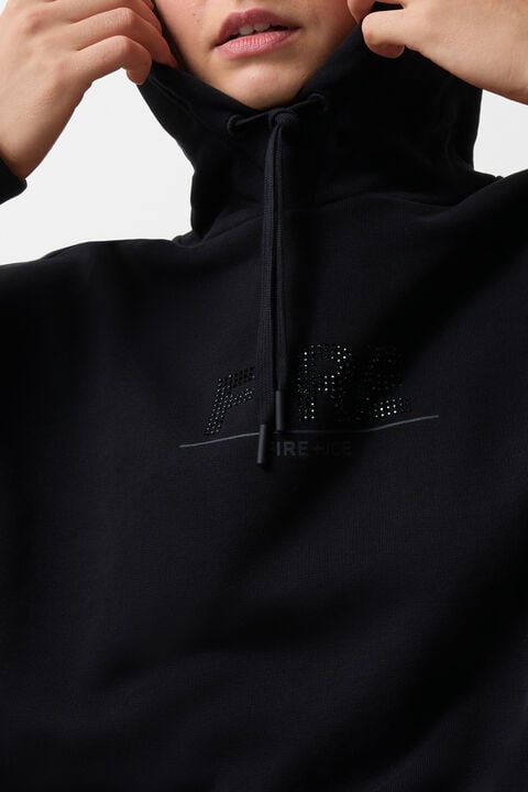 Hoodie Nelly Schwarz Hoodie Nelly Schwarz