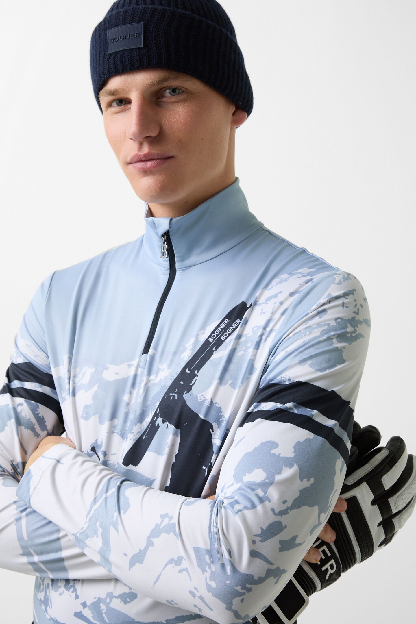 First Layer Verti Hellblau/Weiß