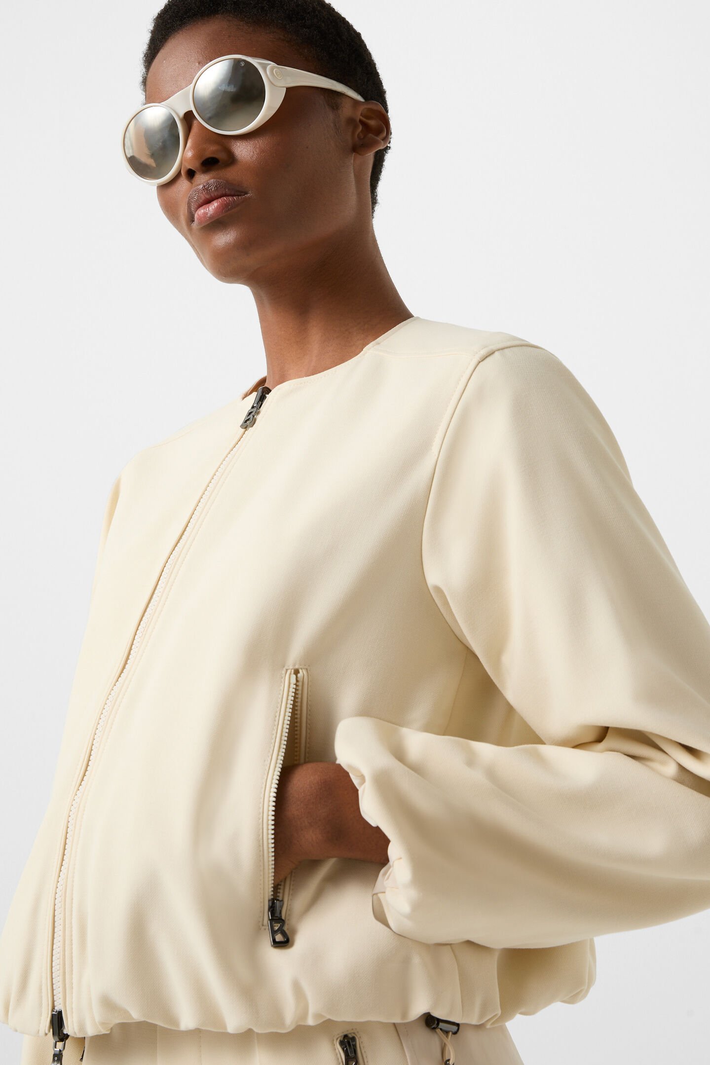 Wende-Blouson Yuma Sand