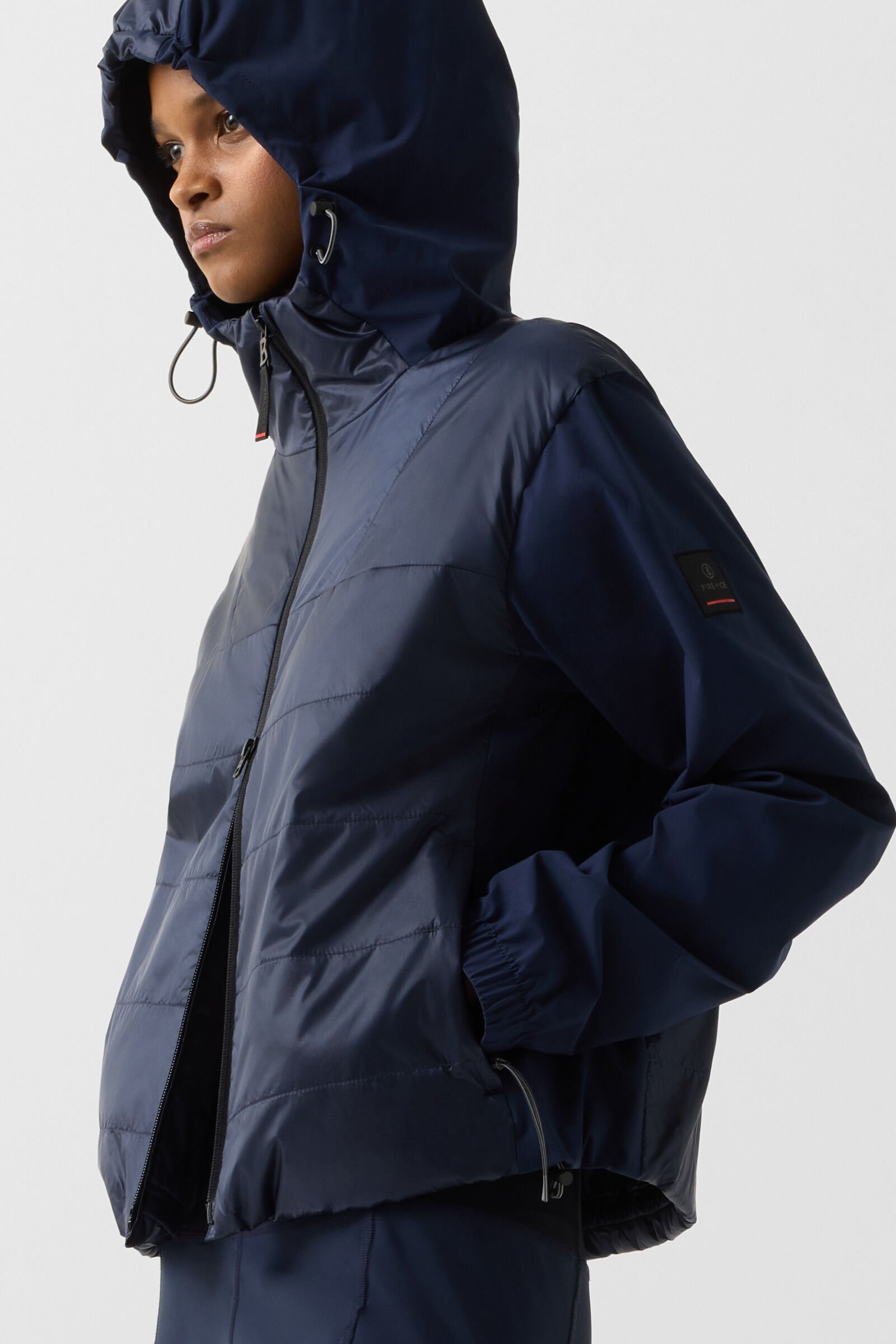 Hybrid jacket Marta Navy blue