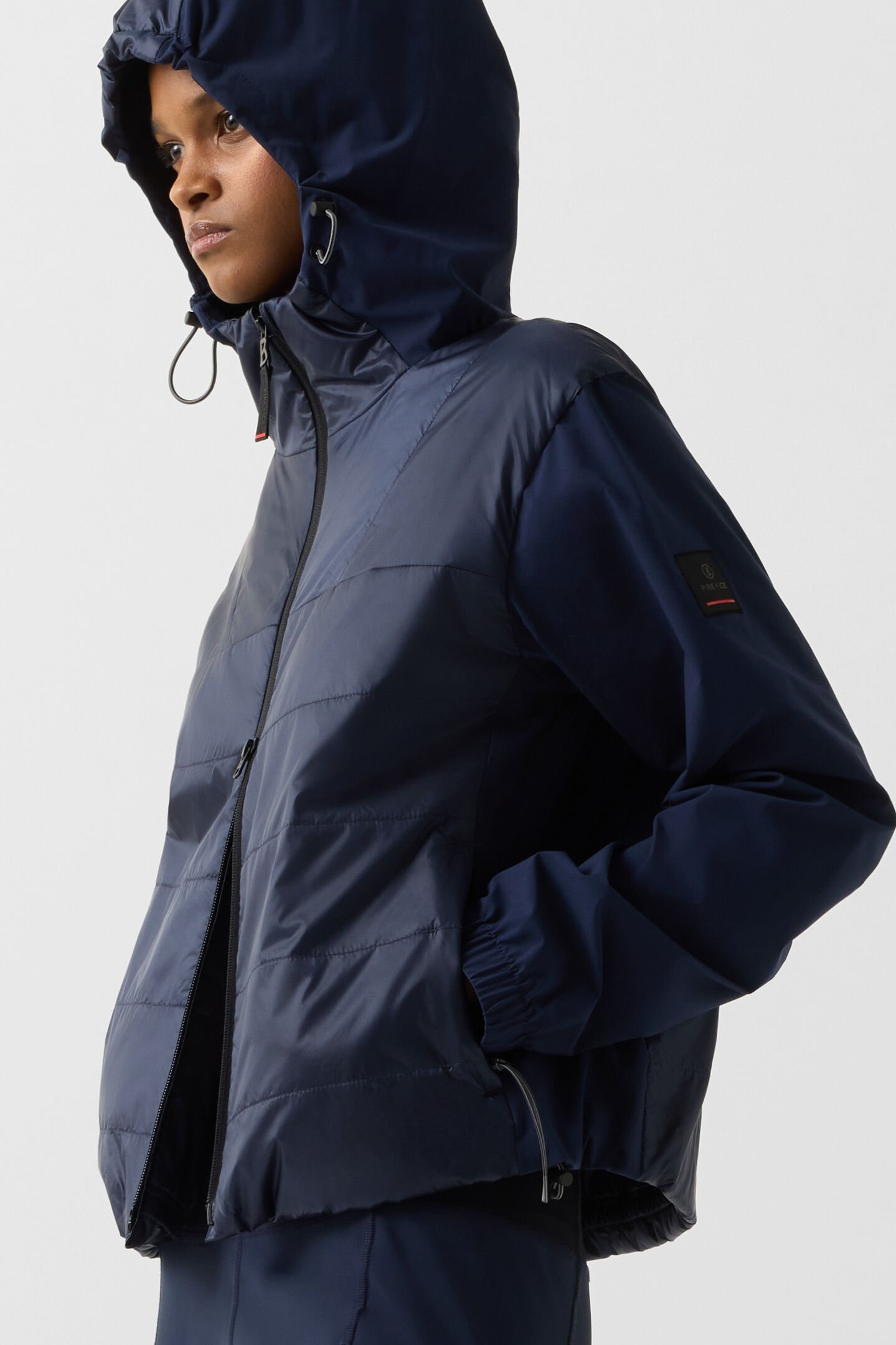 Hybrid jacket Marta Navy blue