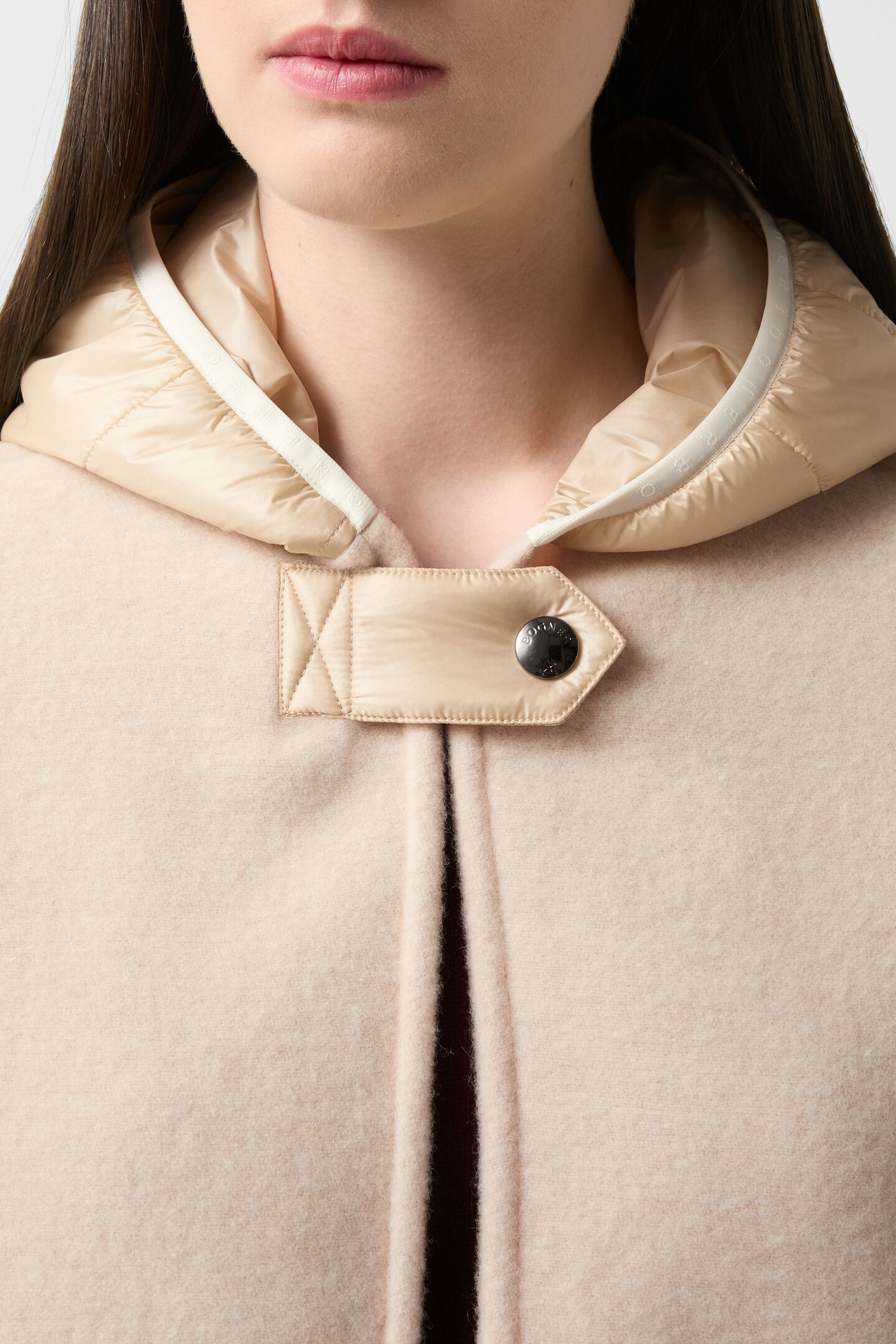 Poncho Nilla Beige