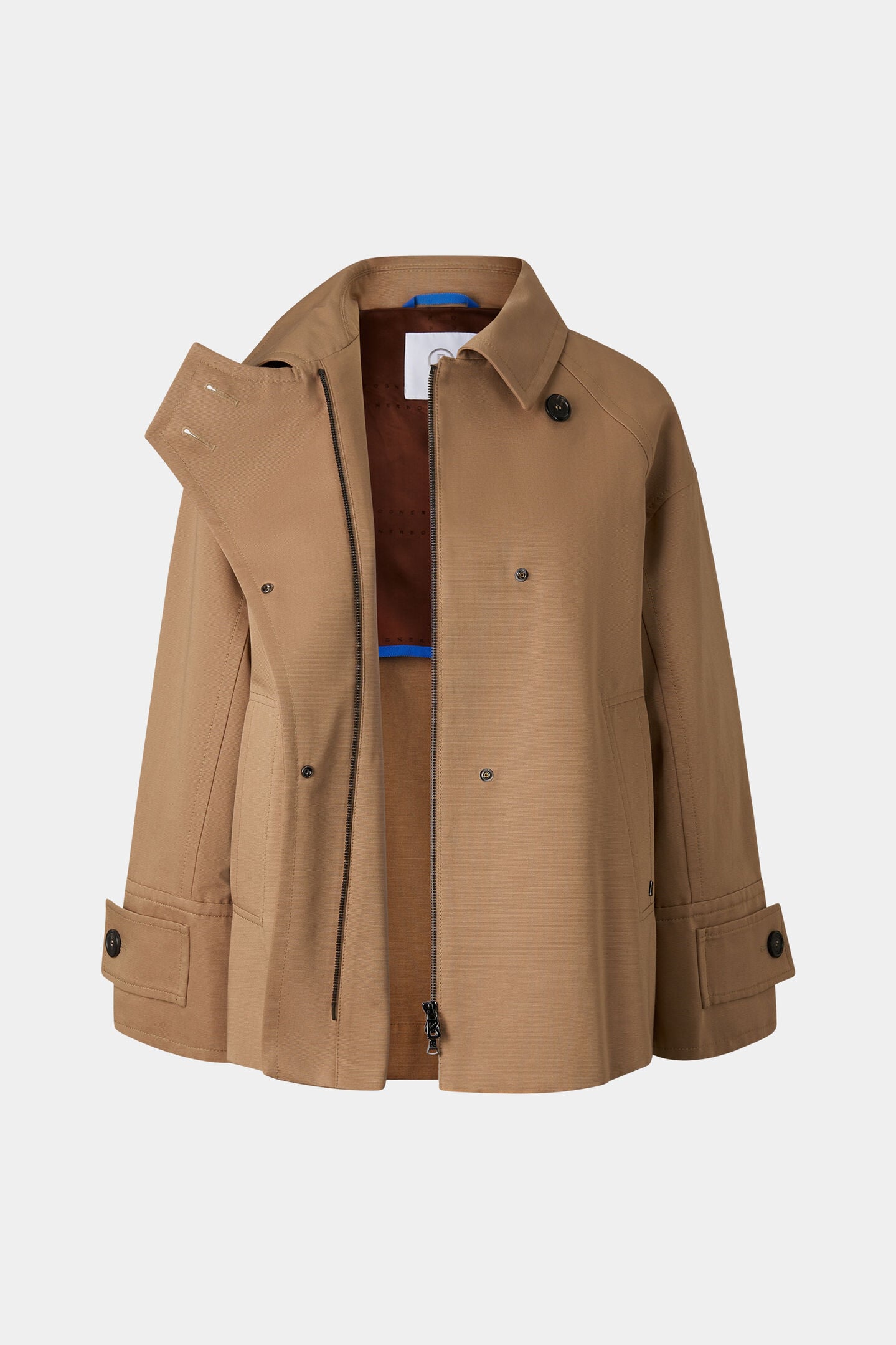 Pure new wool jacket Harmony Camel