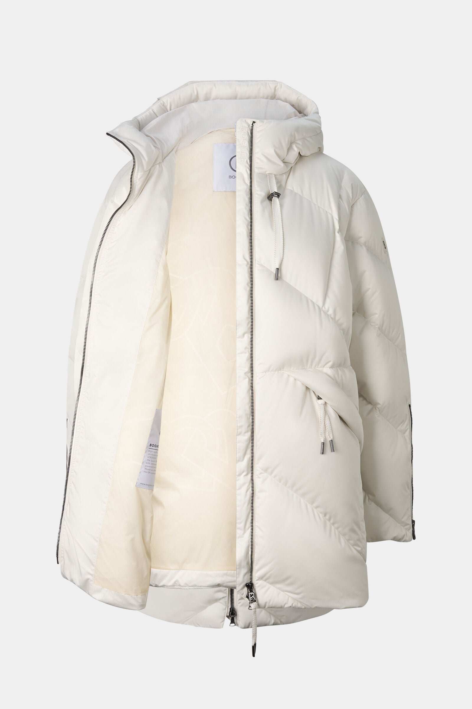 Glenda Down Parka Off-White