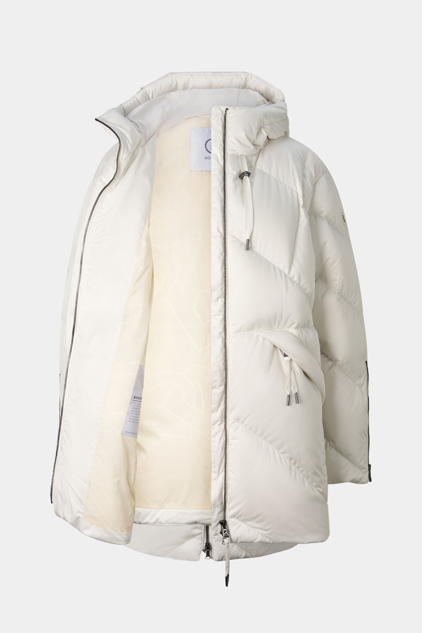 Glenda Down Parka Off-White