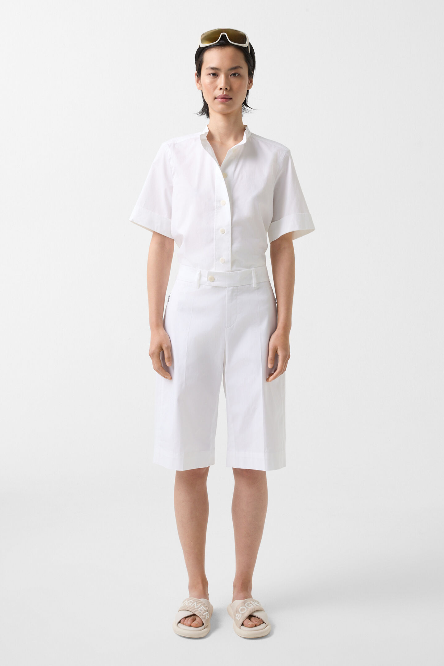 Bermudas Lara White