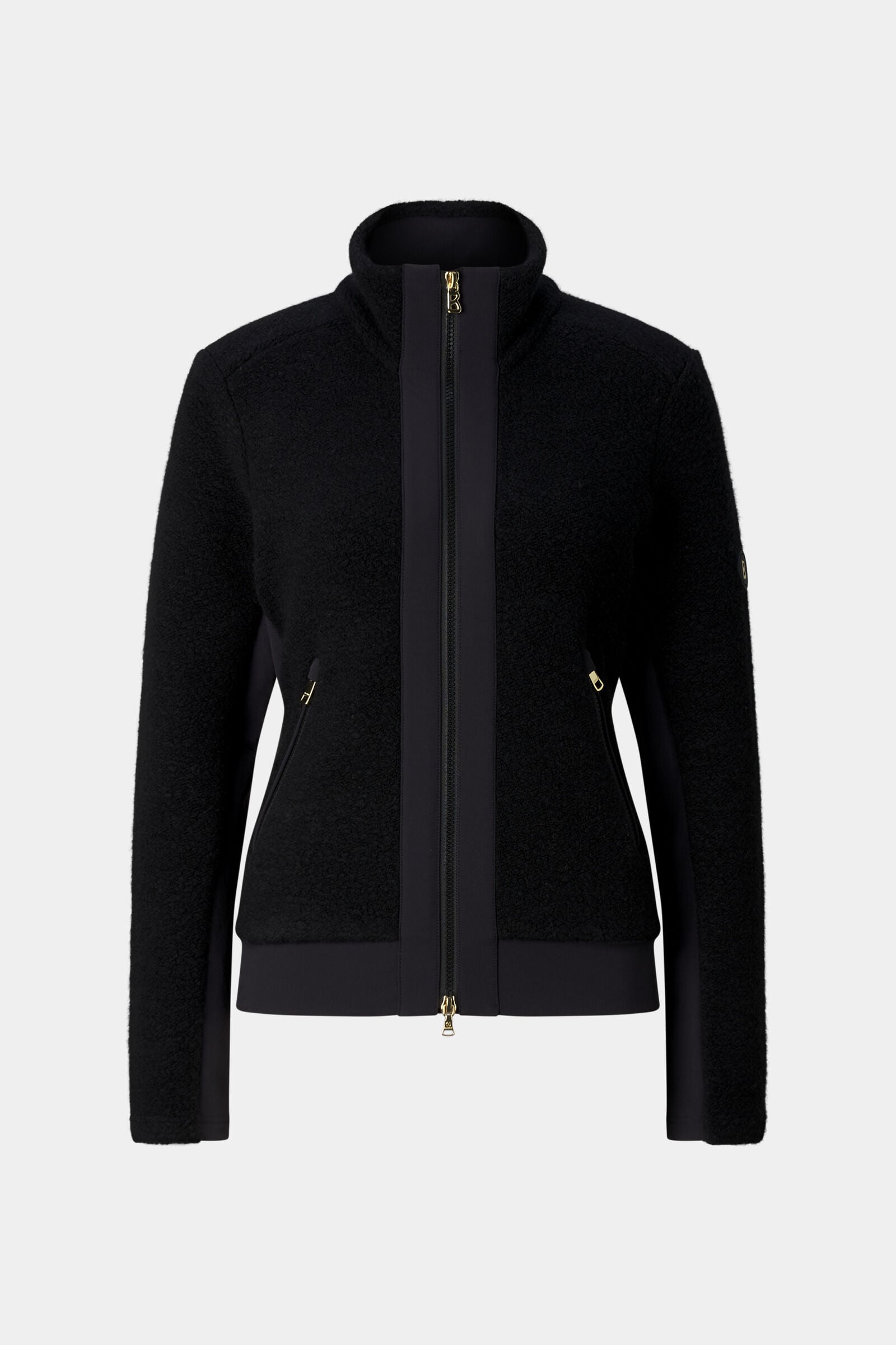 Fjella Mid-Layer Terry Jacket Black