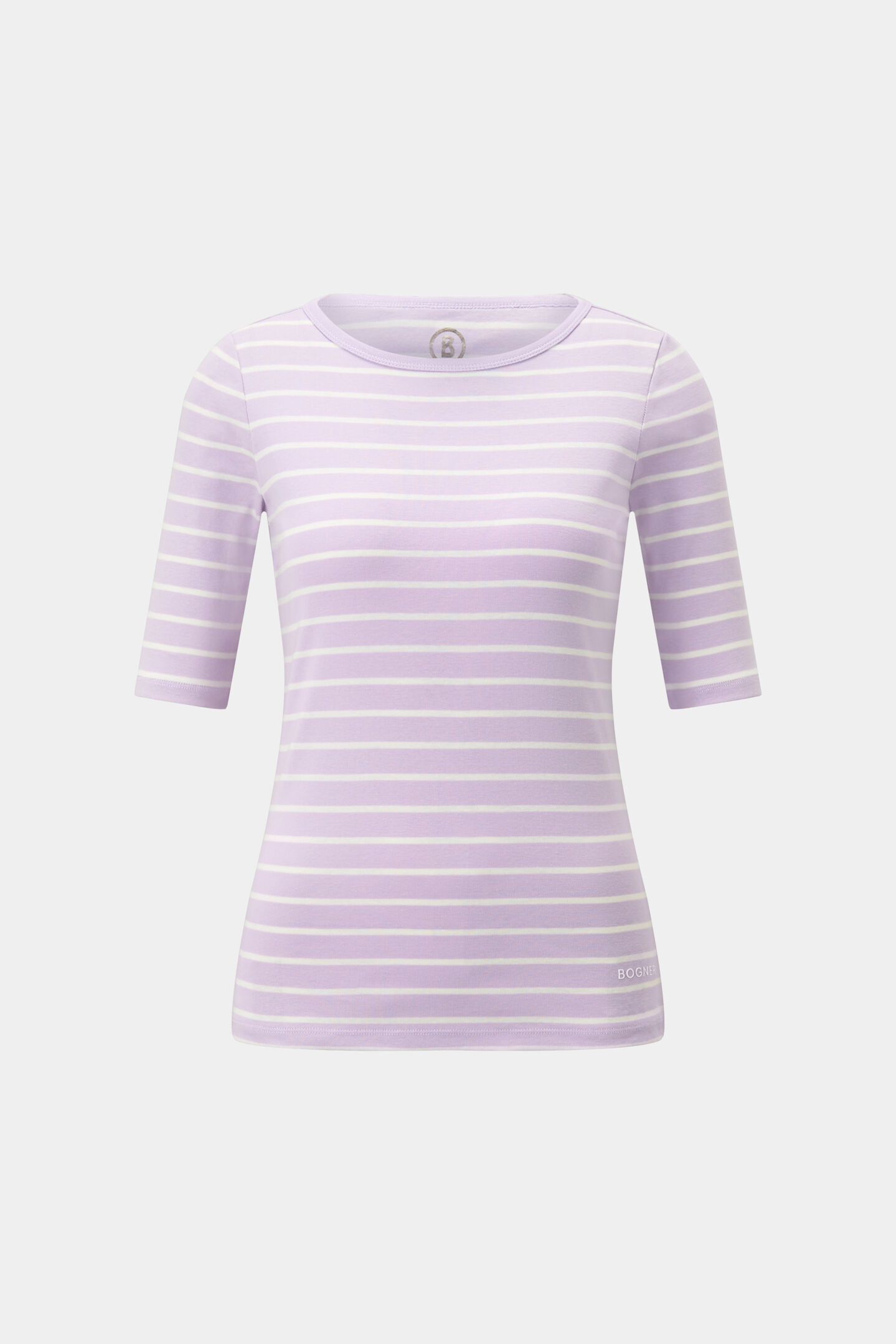 T-shirt Louna Lilac/Off-White