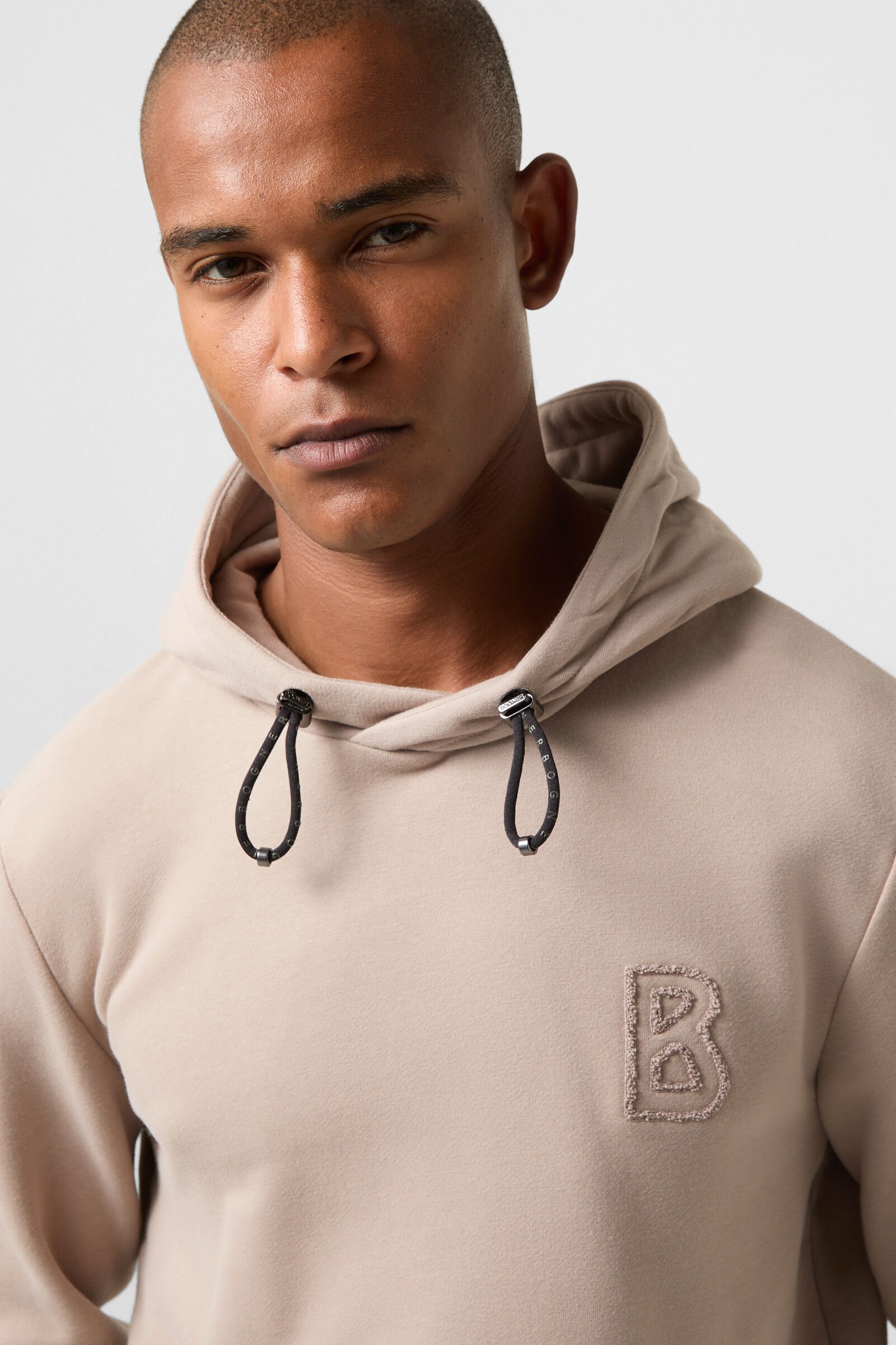 Maurice hoodie Greige