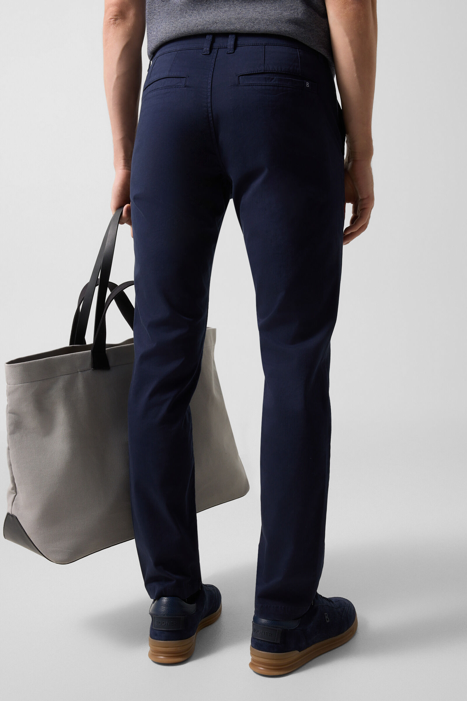 Chinos Nik Navy blue
