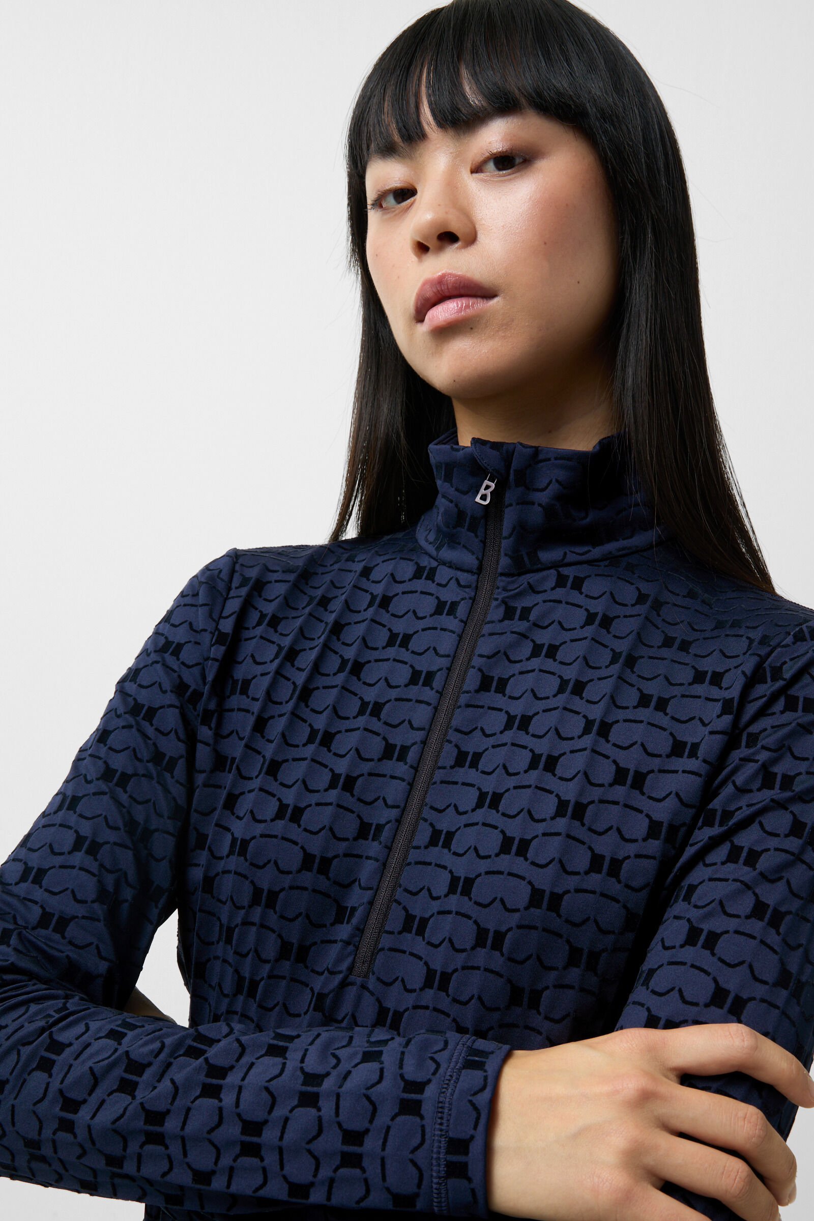 First Layer Margo Dark blue