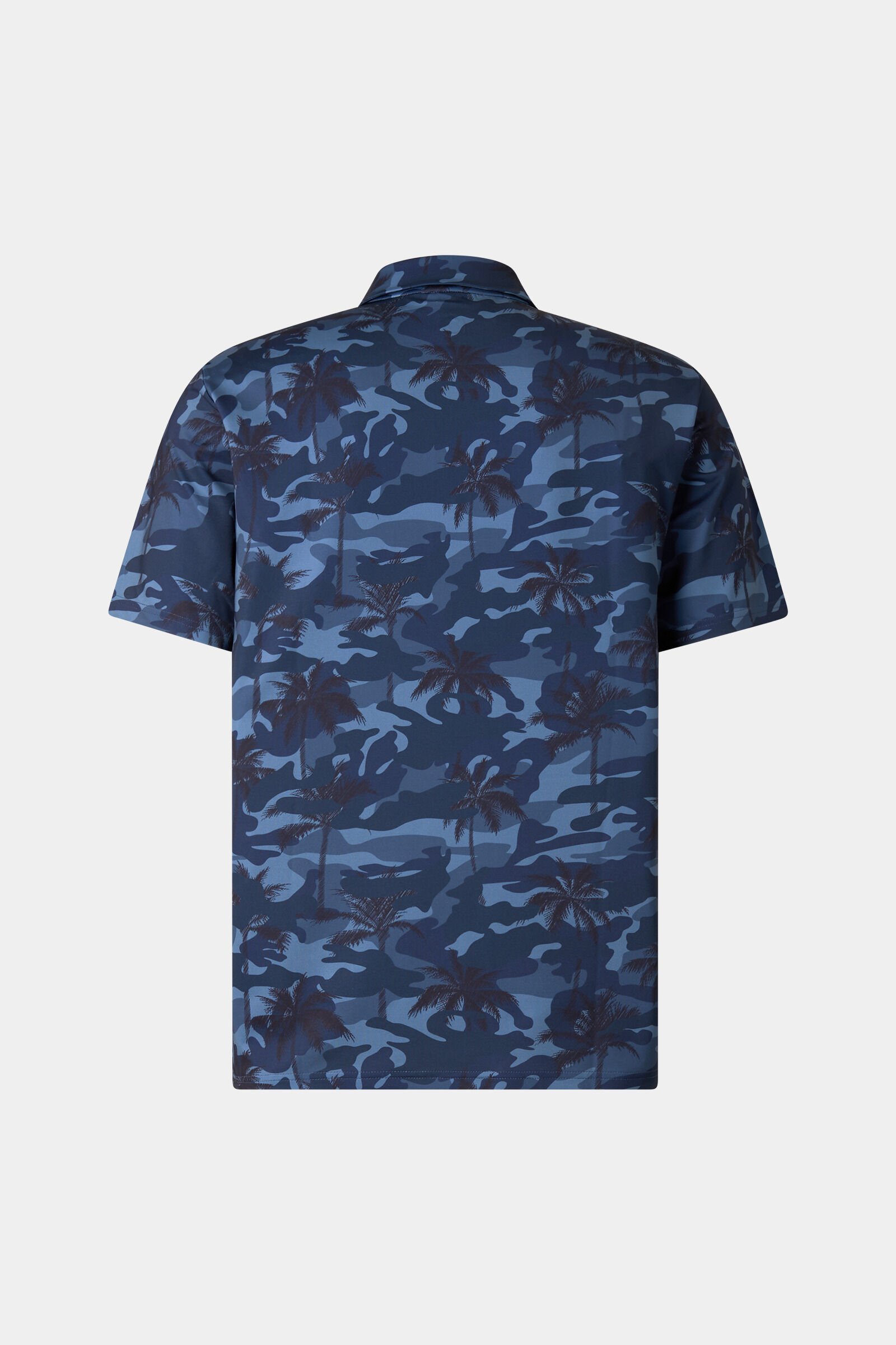 Funktions-Polo-Shirt Taron Navy-Blau