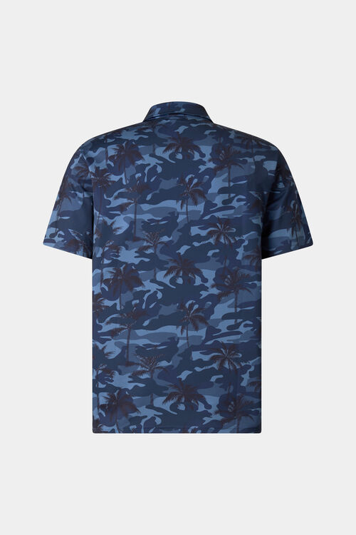 Taron functional short-sleeved top Navy blue