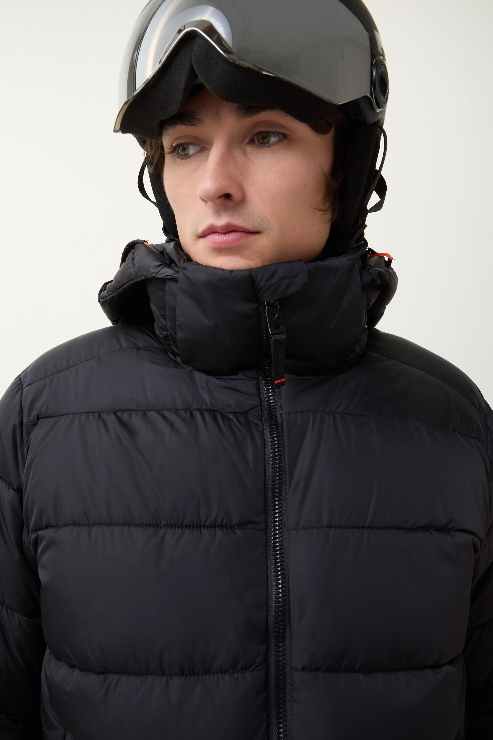 Ski jacket Luka Black