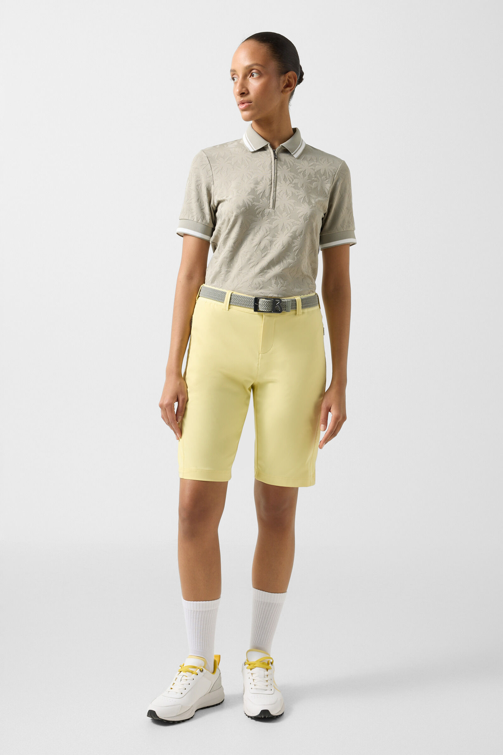 Funktions-Bermuda-Shorts Zita Gelb