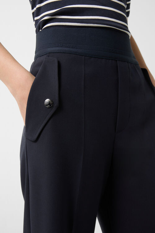 Ylvi Marlene pants Navy blue