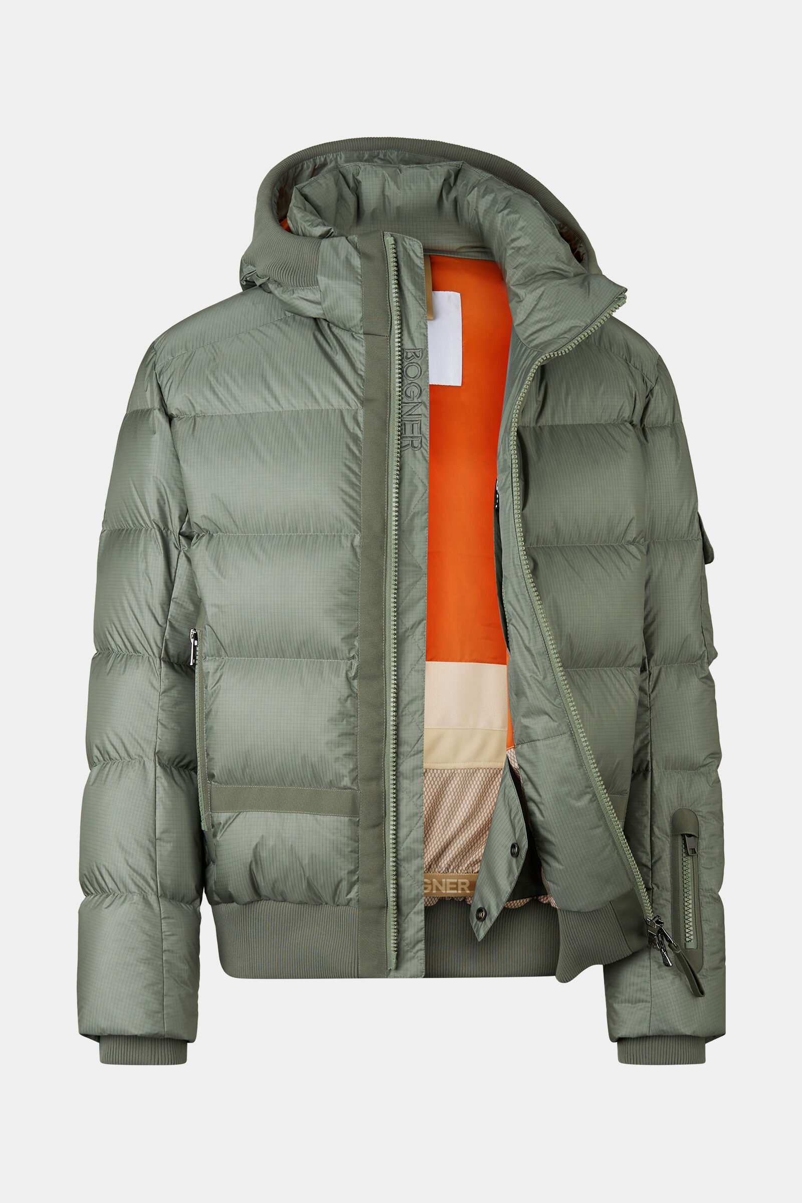 Samir down ski jacket Eucalyptus