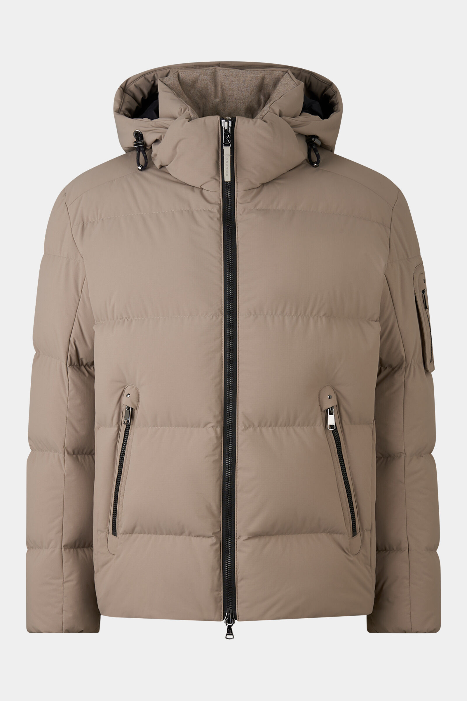 Jamy down jacket Greige