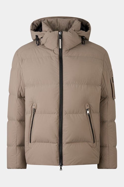 Jamy down jacket Greige