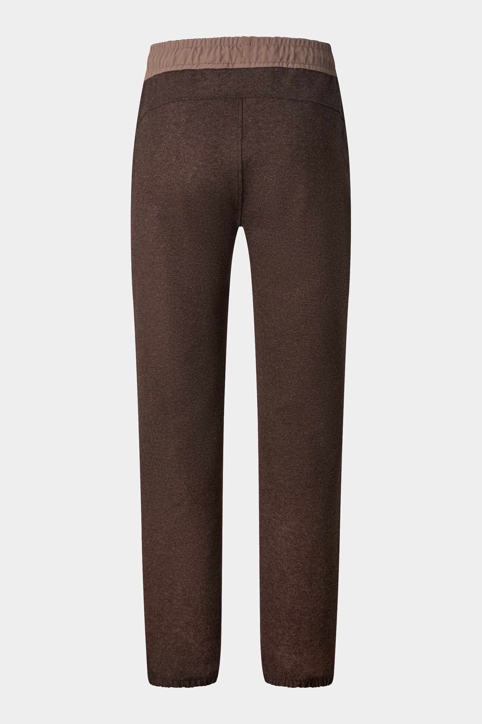Bryan Flannel Pants Dark brown