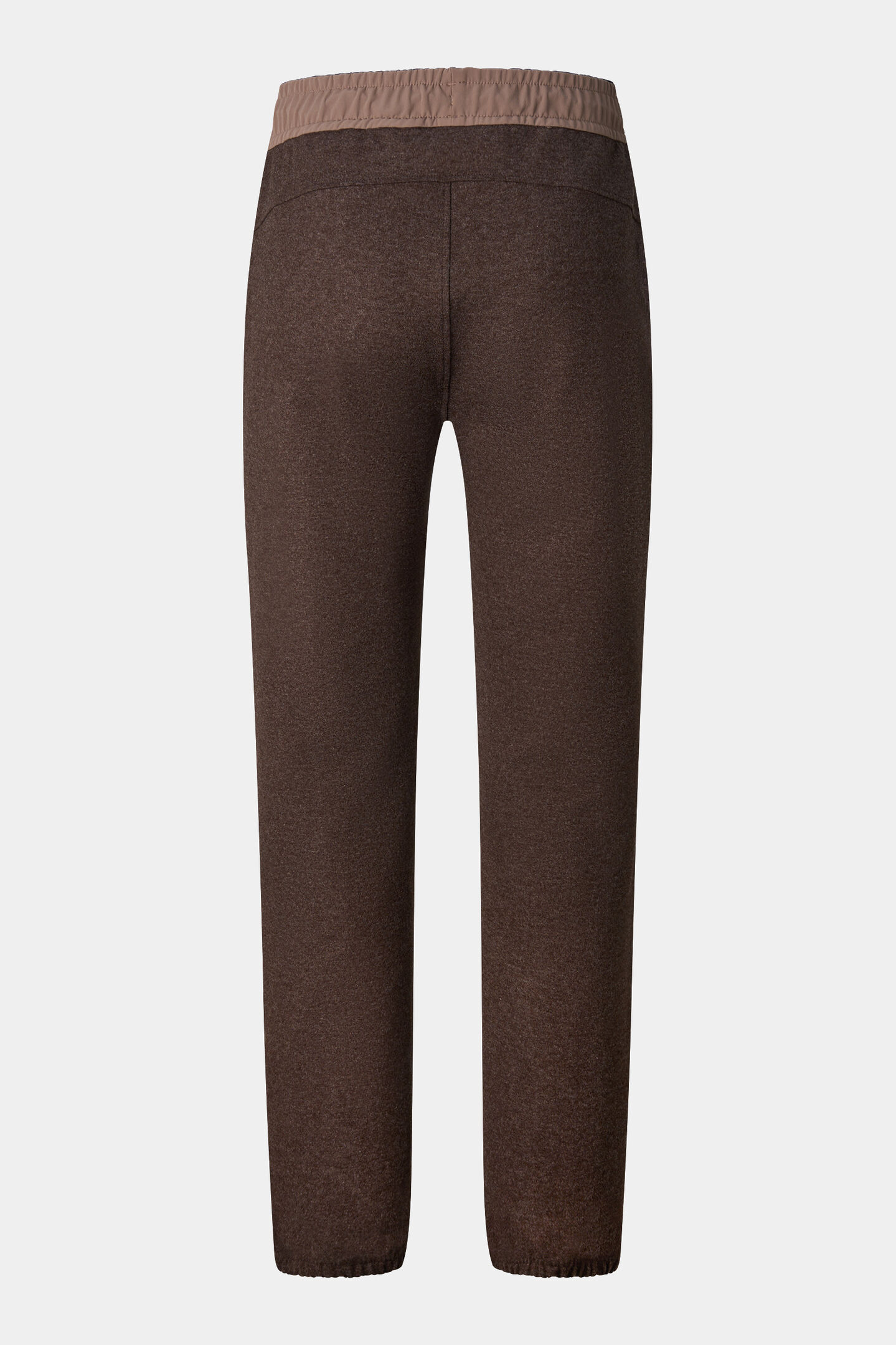 Bryan Flannel Pants Dark brown
