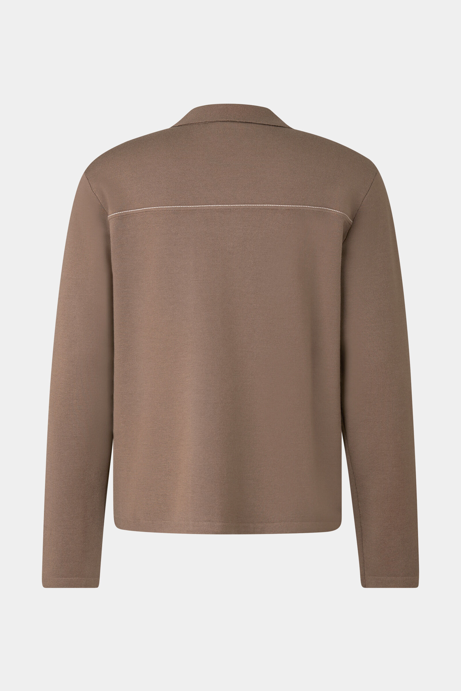 Olaf knit jacket Mud