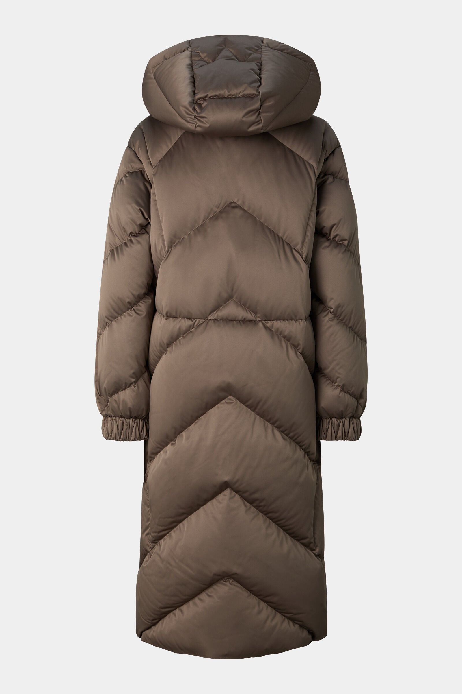 Ginny down coat Grey-brown