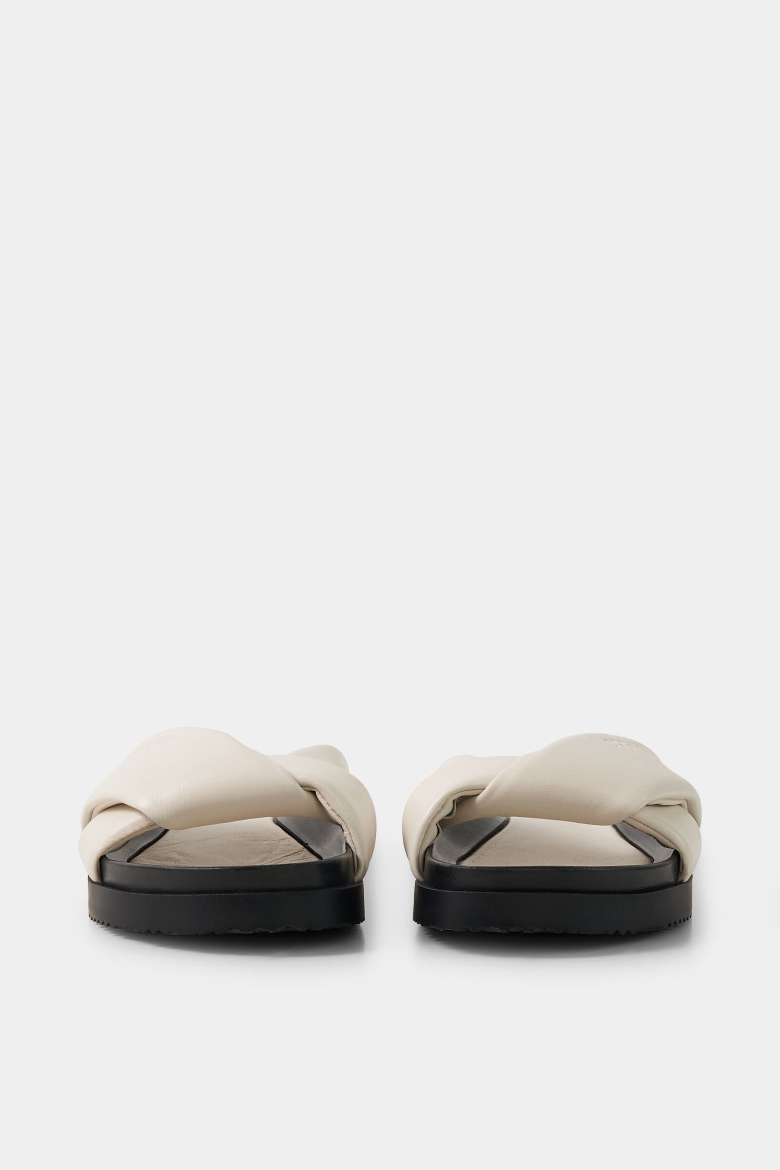 Sandalen Sirolo Creme/Schwarz