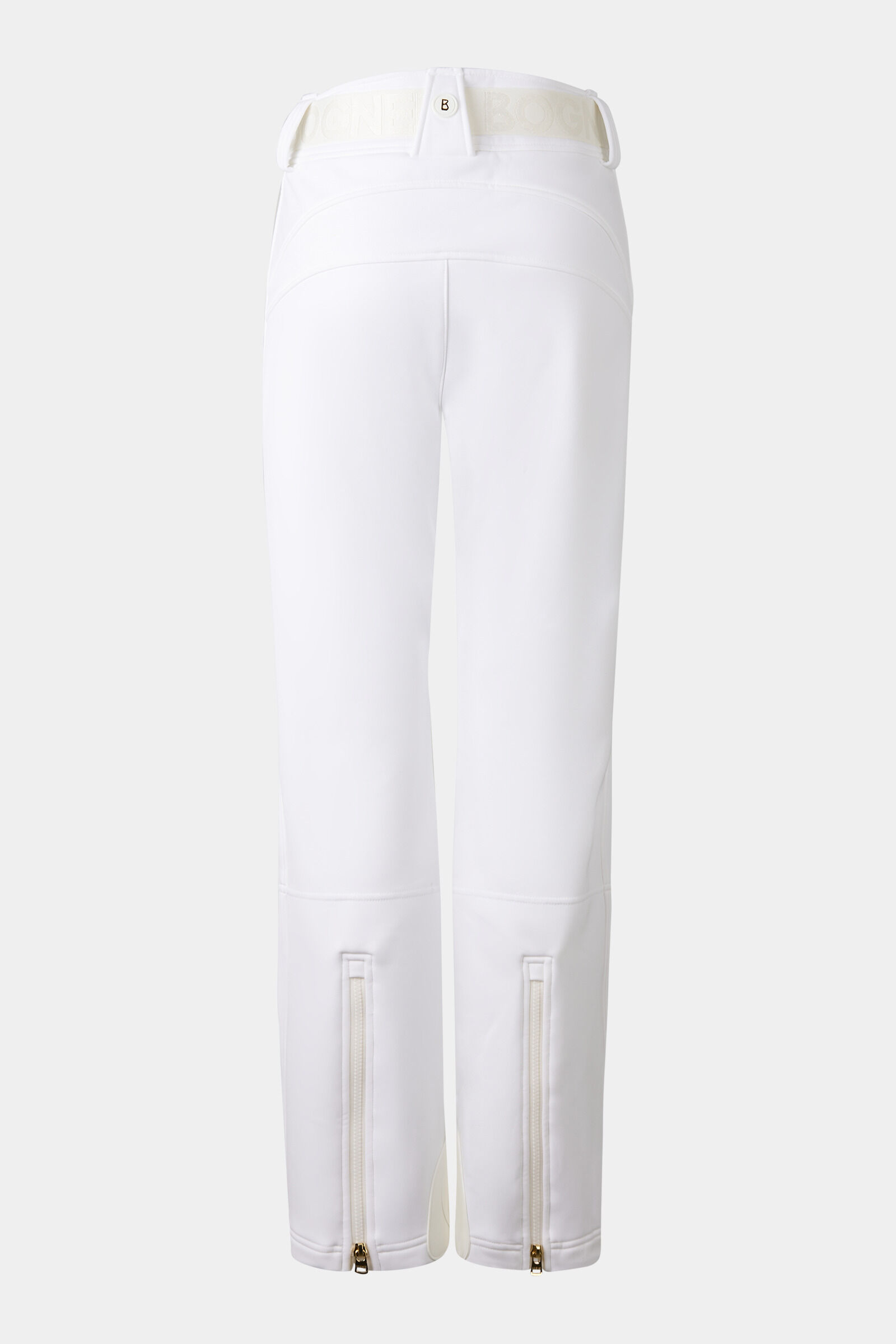 Madei softshell ski trousers White