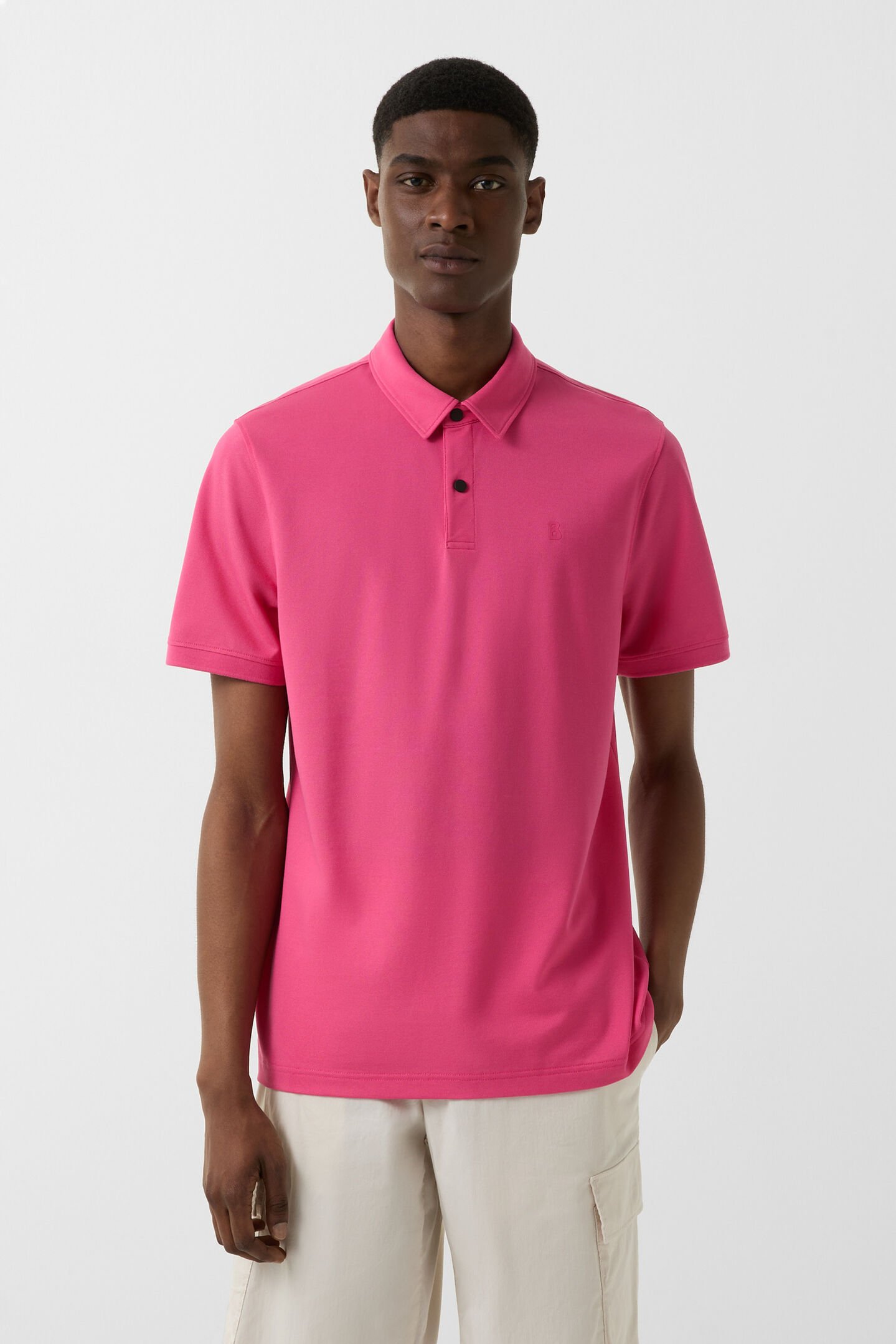 Timo poloshirt Roze