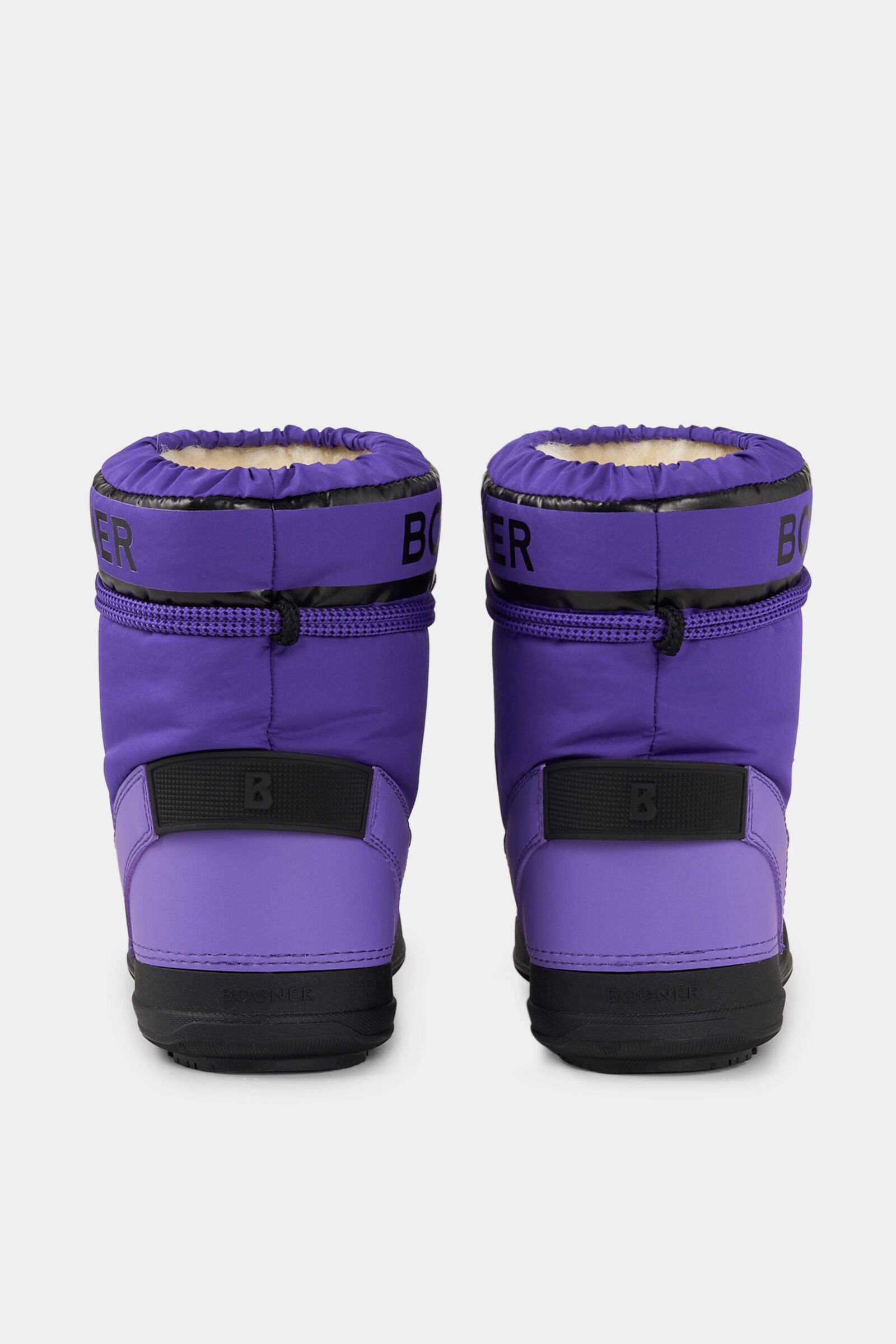 Kids snow boots La Plagne Purple