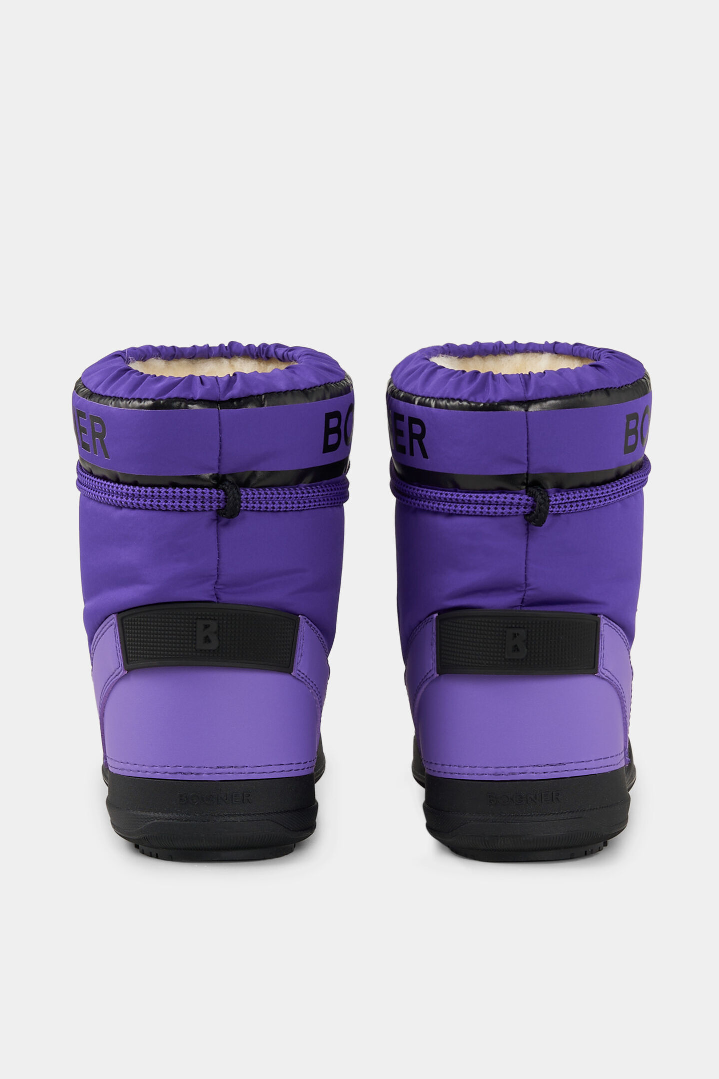 Kids Snow Boots La Plagne Lila